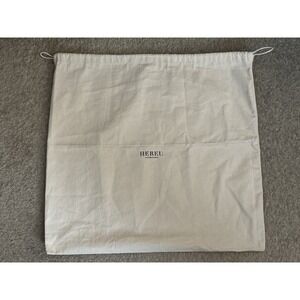Hereu Beige Square XL 22x24 Cinch Top Dust Bag